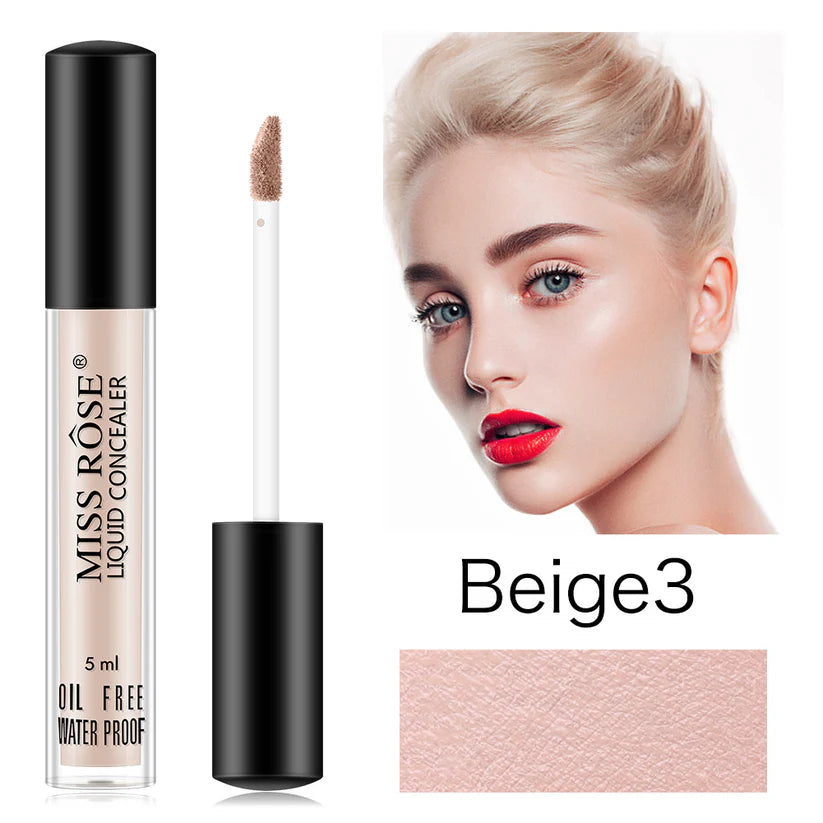 Miss Rose Liquid Concealer Oil Free - 5Ml