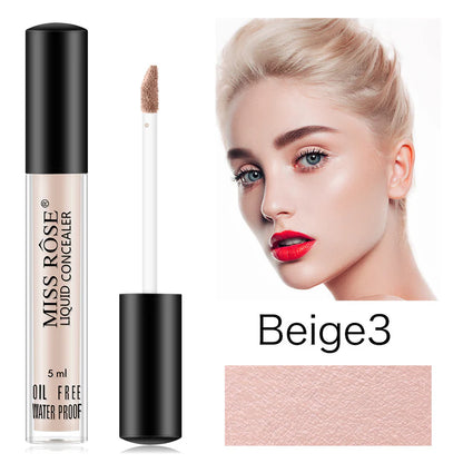 Miss Rose Liquid Concealer Oil Free - 5Ml