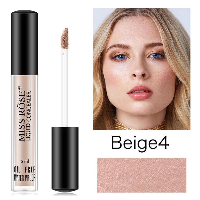 Miss Rose Liquid Concealer Oil Free - 5Ml