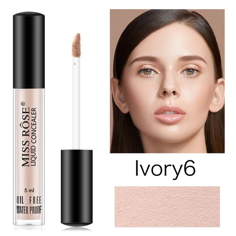 Miss Rose Liquid Concealer Oil Free - 5Ml