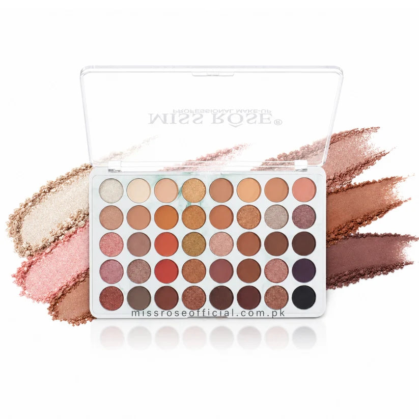 Miss Rose - Van Gogh Impression 40 Color Eyeshadow Palette 28g
