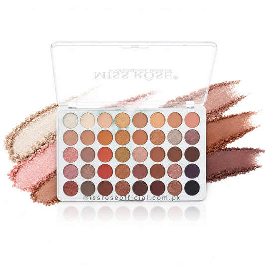 Miss Rose - Van Gogh Impression 40 Color Eyeshadow Palette 28g