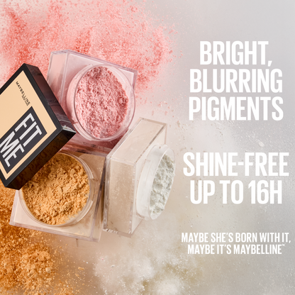 Maybelline - New York Fit Me Loose Powder
