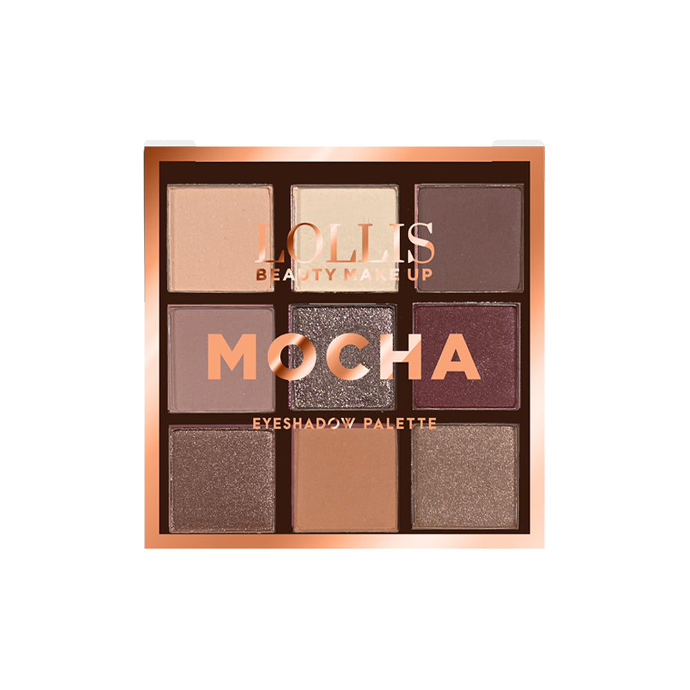 Lollis - Mocha Eyeshadow Palette