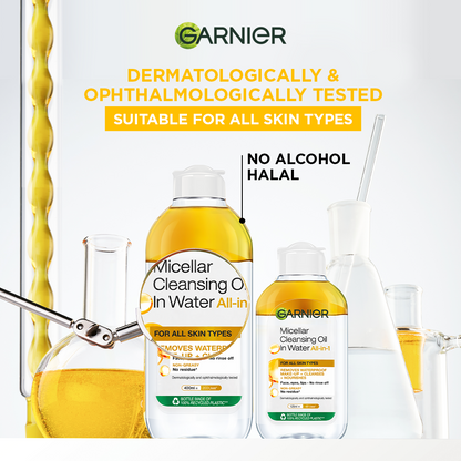 Garnier - Micellar Oil All In 1 Cleansing Water - 125Ml