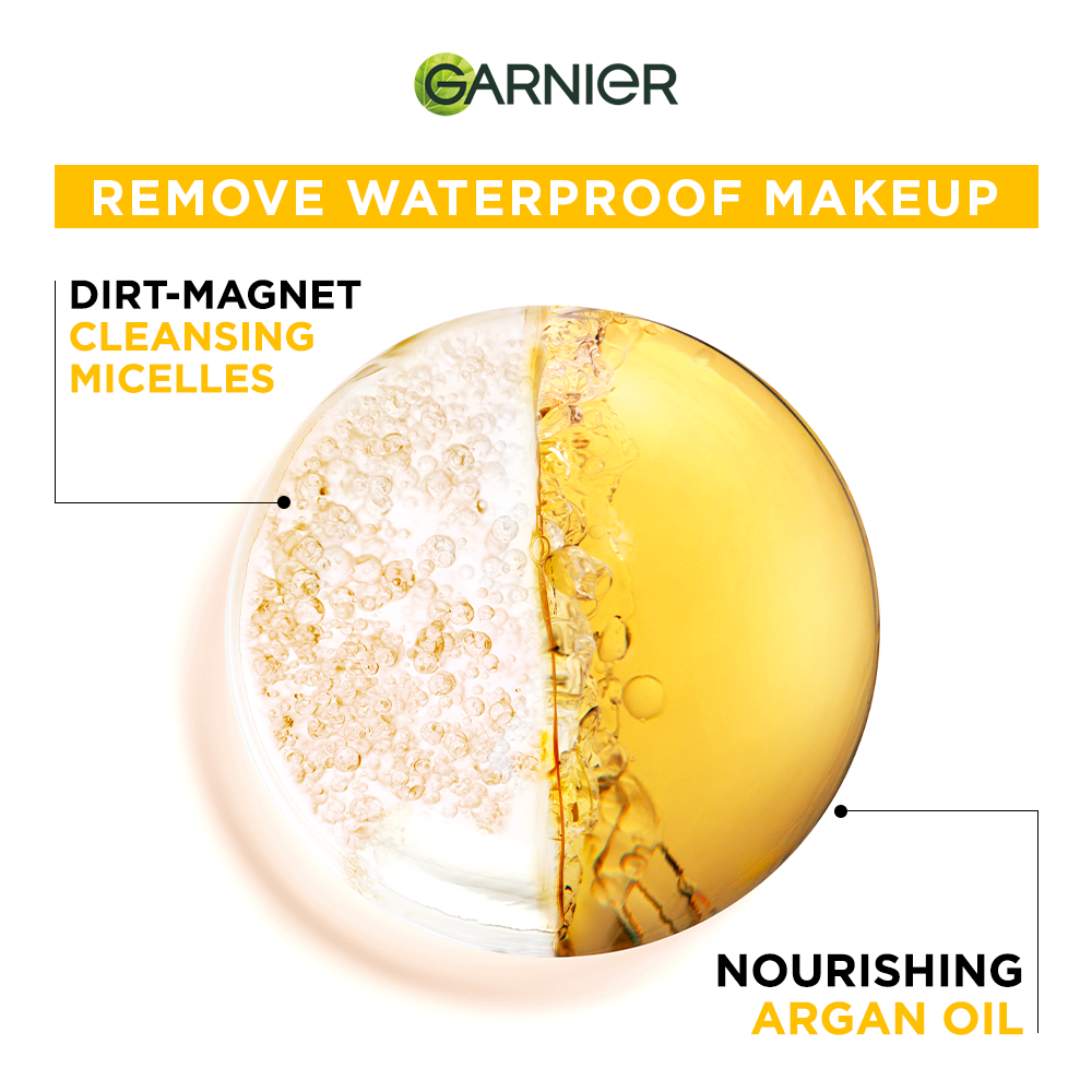 Garnier - Micellar Oil All In 1 Cleansing Water - 125Ml