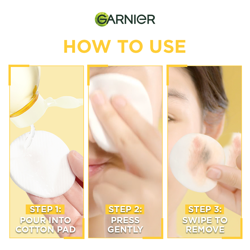 Garnier - Micellar Oil All In 1 Cleansing Water - 125Ml