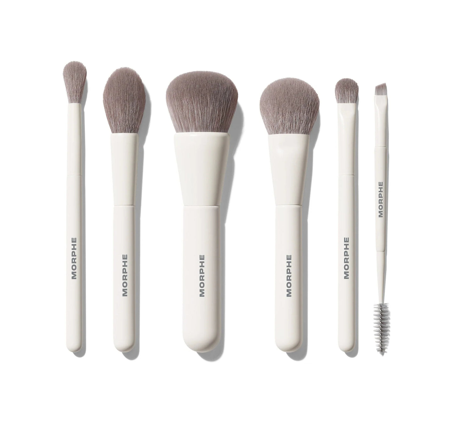 Morphe Travel Brush Set - Along For The Glide - 6 pcs