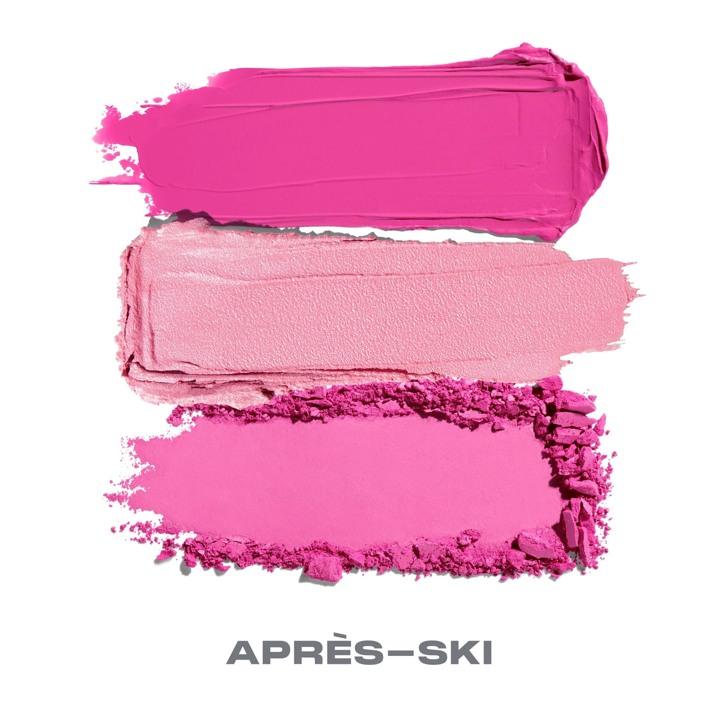Morphe Cheek Thrills Multi-Finish Face Trio - Apres-Ski