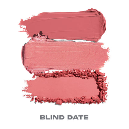 Morphe Cheek Thrills Multi-Finish Face Trio - Blind Date