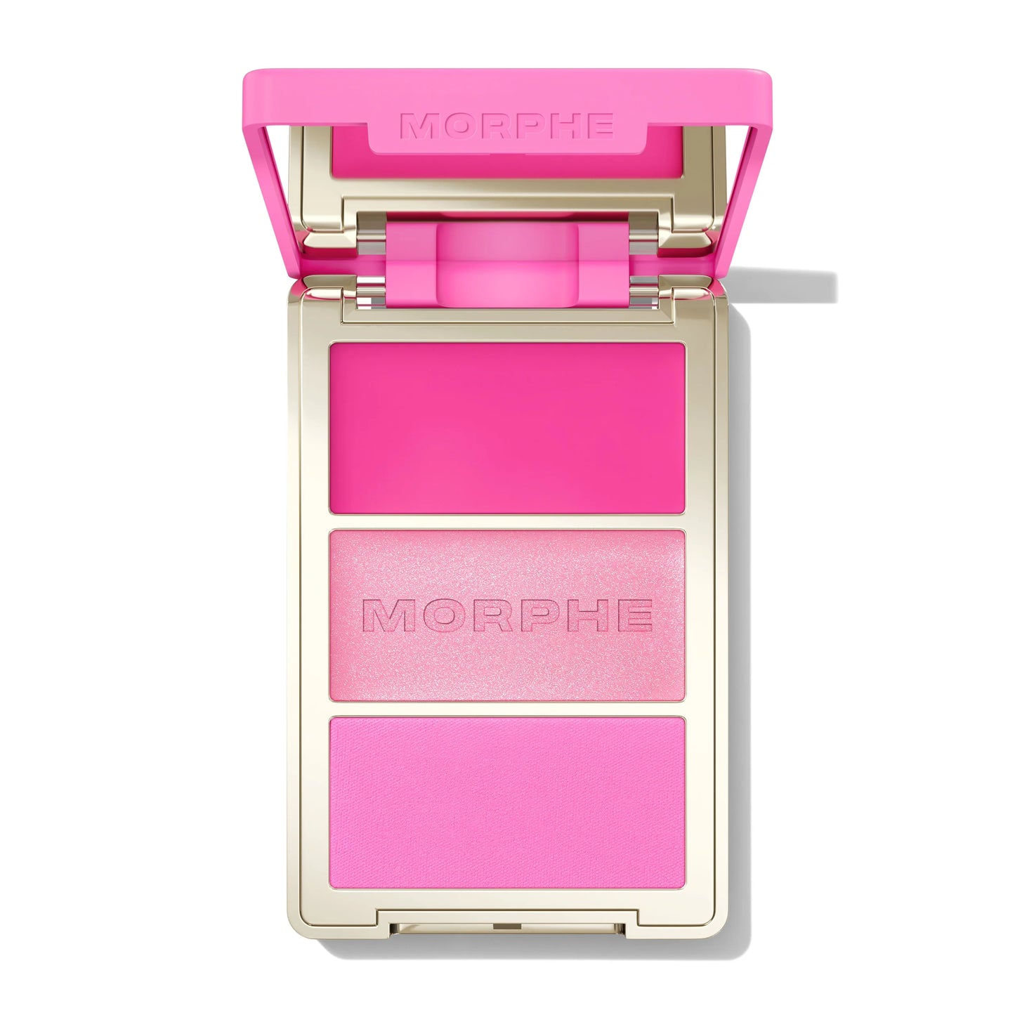Morphe Cheek Thrills Multi-Finish Face Trio - Apres-Ski
