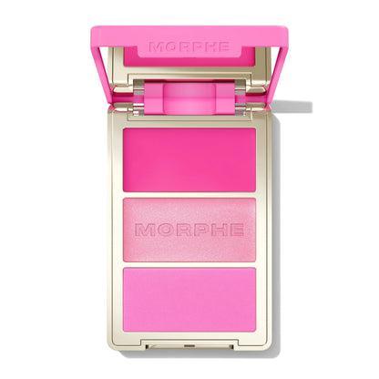 Morphe Cheek Thrills Multi-Finish Face Trio - Apres-Ski