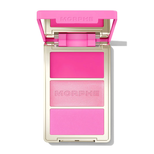 Morphe Cheek Thrills Multi-Finish Face Trio - Apres-Ski
