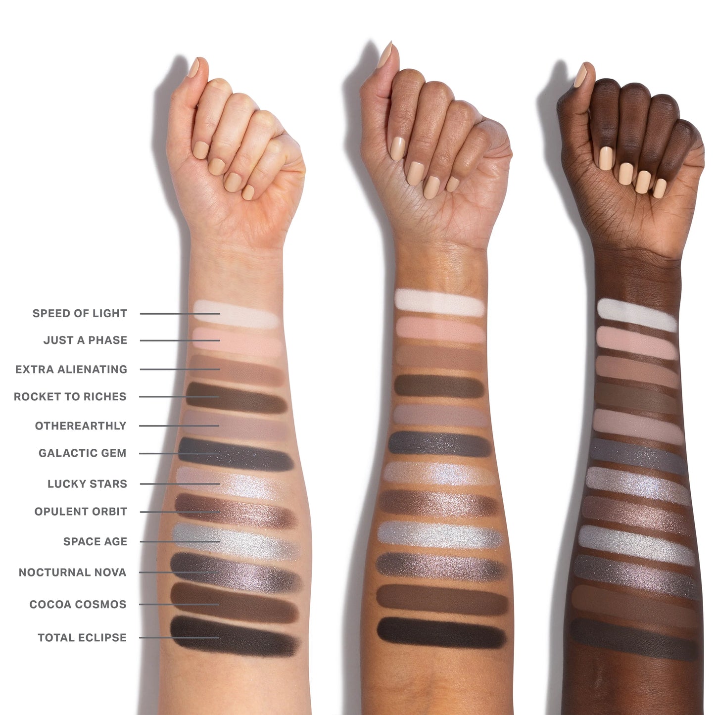 Morphe Eyeshadow Palette - Moon Stone