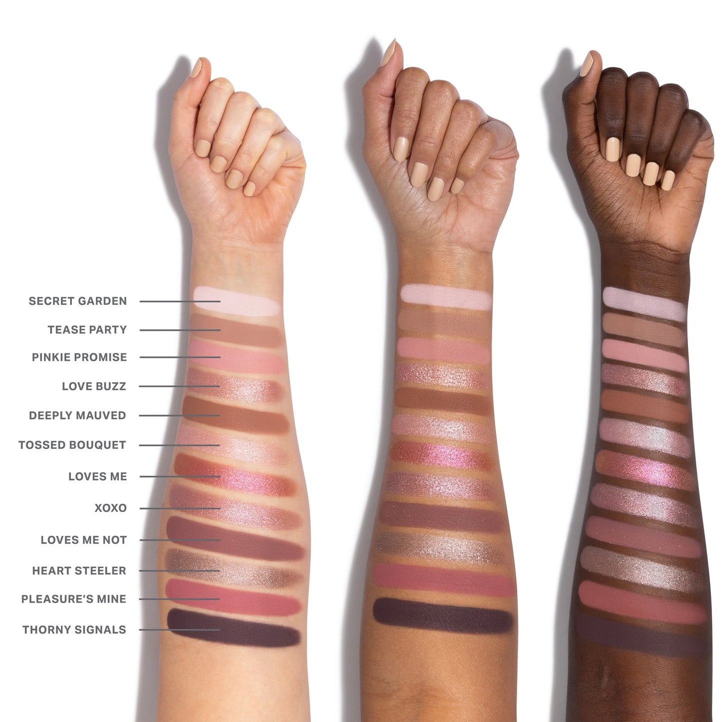 Morphe Eyeshadow Palette - Rose Frequency
