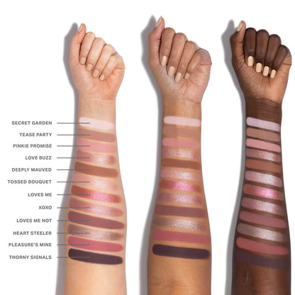 Morphe Eyeshadow Palette - Rose Frequency