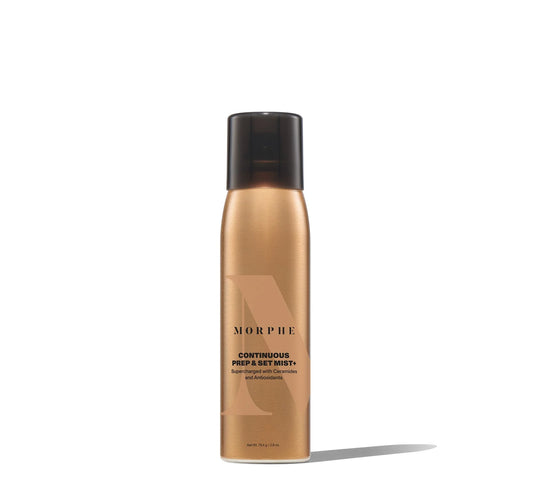 Morphe - Continuous Prep & Set Mist - 79.4g