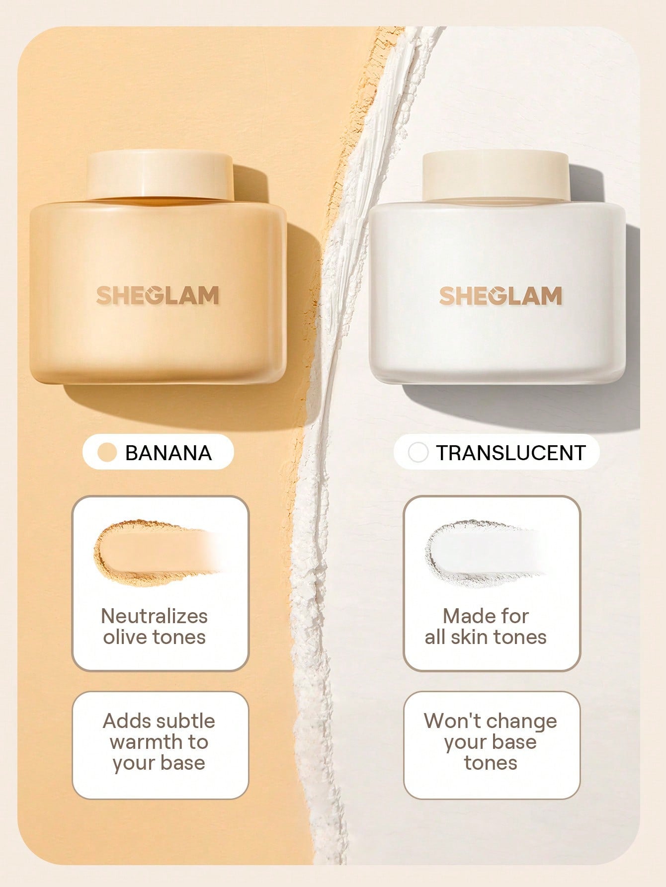 Sheglam Blur In A Bottle Loose Setting Powder 30G