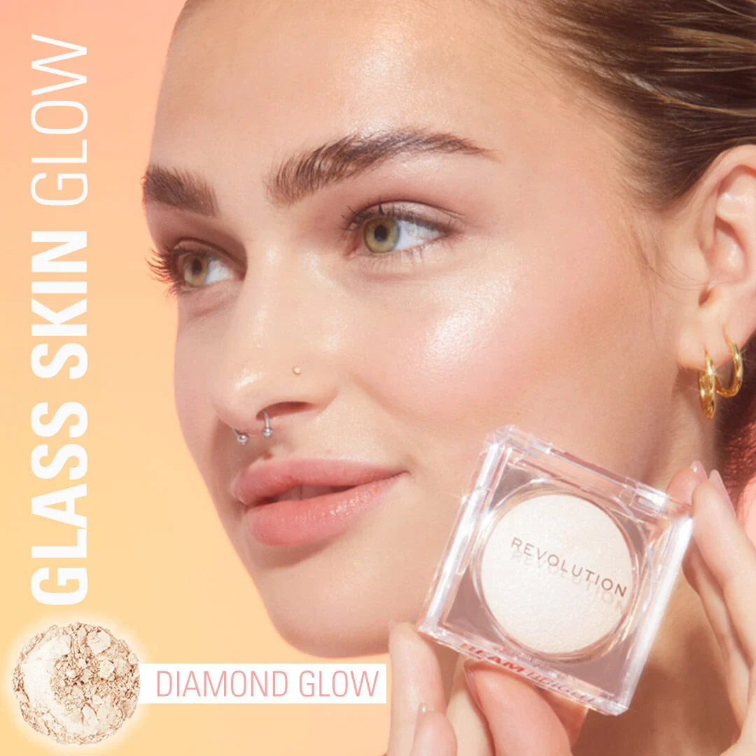 Makeup Revolution - Beam Bright Highlighter Diamond Glow
