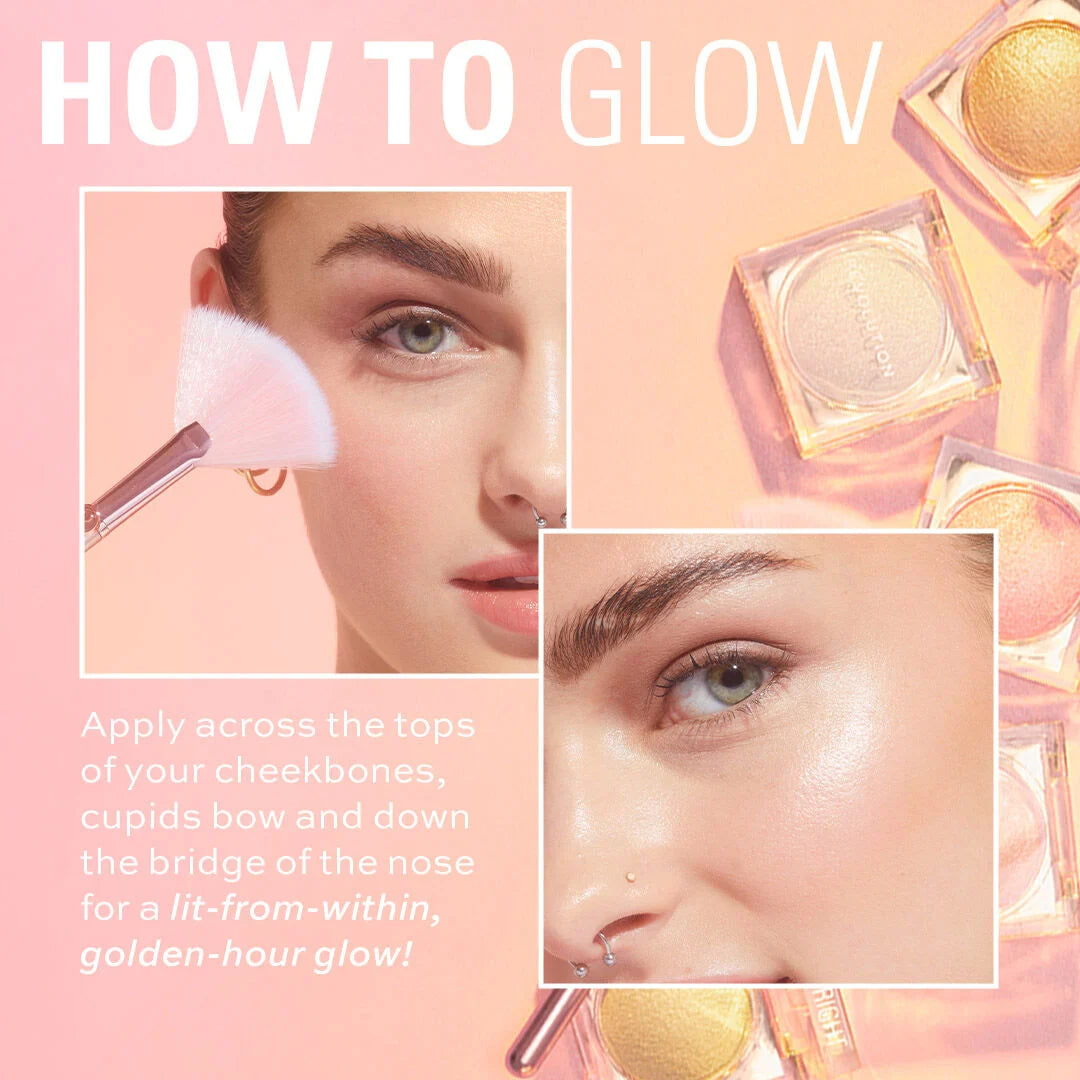 Makeup Revolution - Beam Bright Highlighter Diamond Glow