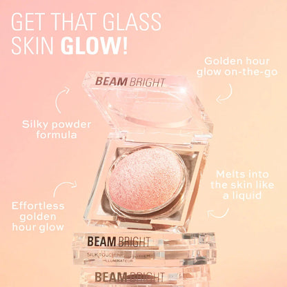 Makeup Revolution - Beam Bright Highlighter Diamond Glow