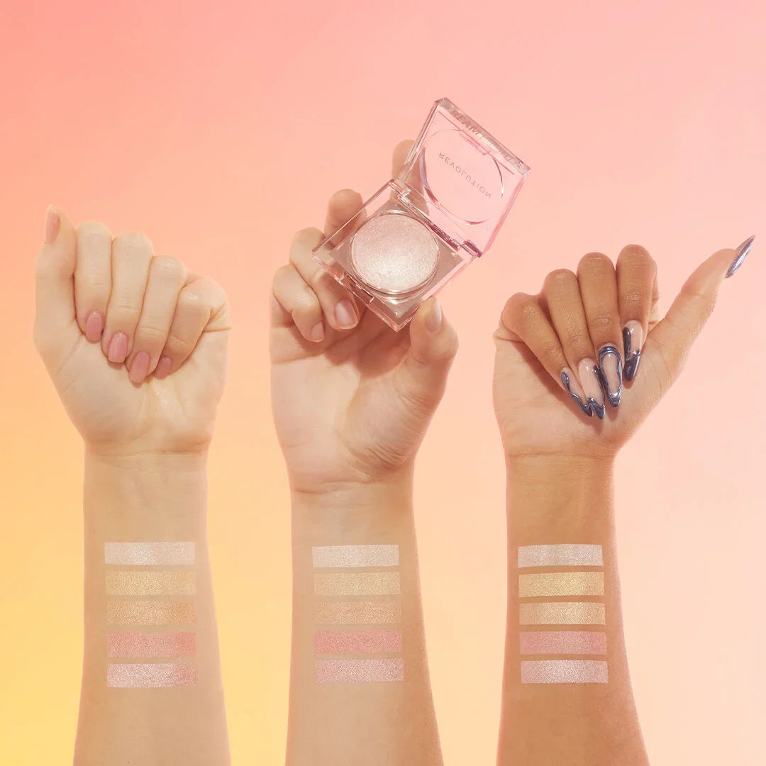 Revolution - Beam Bright Highlighter Pink Seduction