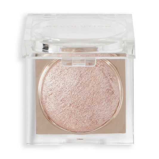 Makeup Revolution - Beam Bright Highlighter Rose Lustre