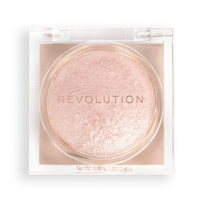 Makeup Revolution - Beam Bright Highlighter Rose Lustre