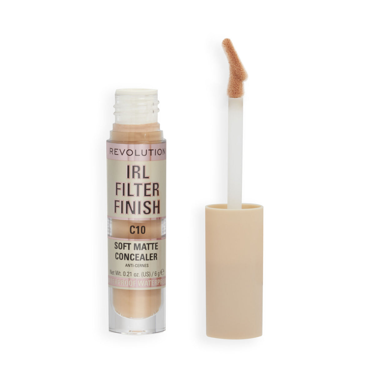 Makeup Revolution IRL Filter Finish Concealer C10