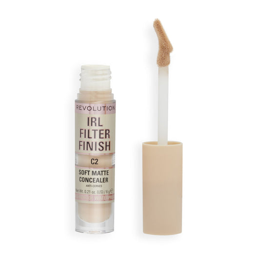 Makeup Revolution IRL Filter Finish Concealer C2