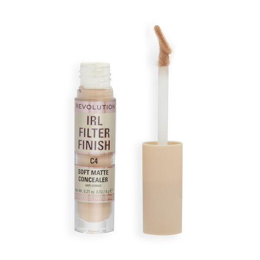 Makeup Revolution IRL Filter Finish Concealer C4