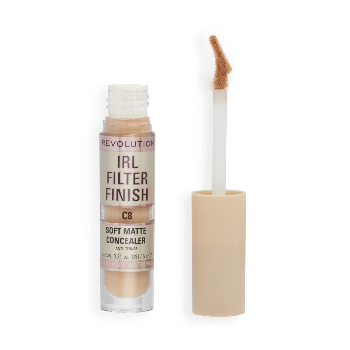 Makeup Revolution IRL Filter Finish Concealer C8