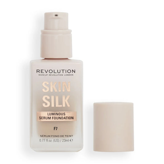 Revolution Skin Silk Serum Foundation F7