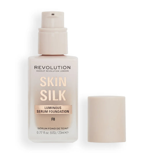 Revolution Skin Silk Serum Foundation F8