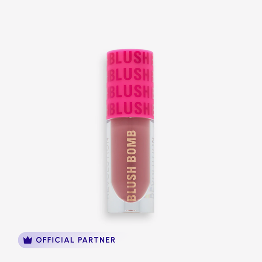 Makeup Revolution Blush Bomb Cream Blusher Rose Lust