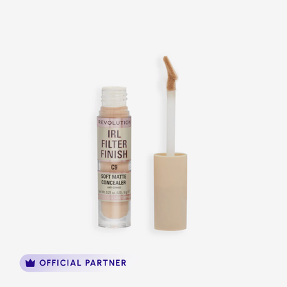 Makeup Revolution IRL Filter Finish Concealer C9