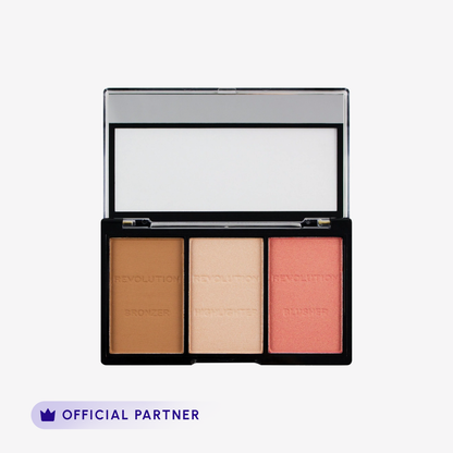 Makeup Revolution Ultra Sculpt & Contour Kit - Ultra Fair C01