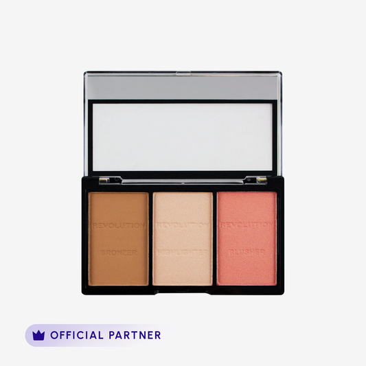 Makeup Revolution Ultra Sculpt & Contour Kit - Ultra Fair C01