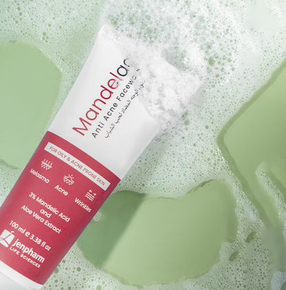 Jenpharm Mandelac Face Wash 100Ml