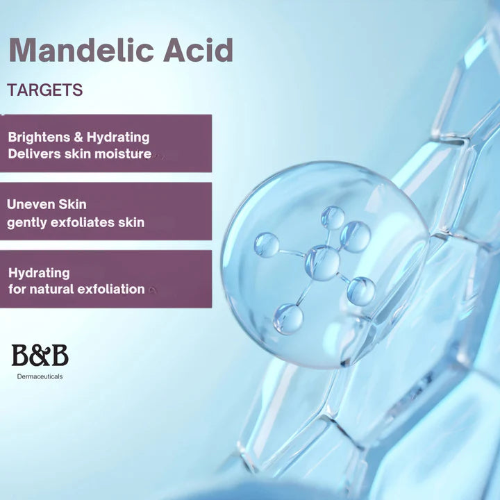 B&B Derma - Mandelic Clear + Serum