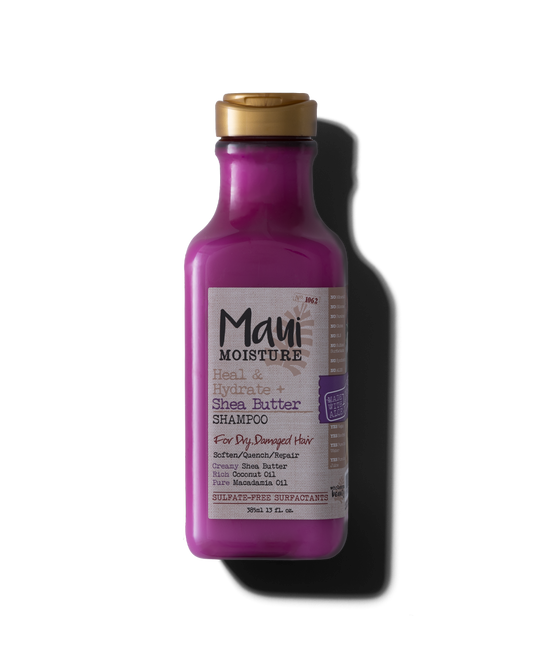 Maui Moisture Shampoo Revive & Hydrate+Shea Butter 13Oz/385Ml