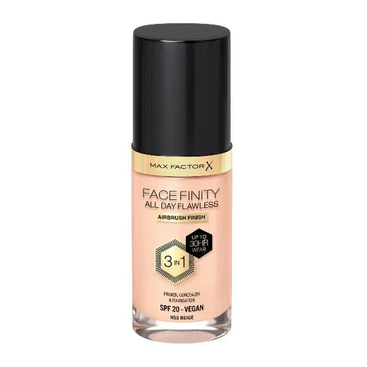 Max Factor - Facefinity All Day Flawless Foundation - N55 Beige