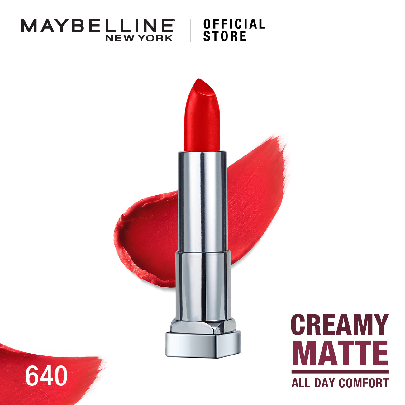 Maybelline New York Color Sensational® The Mattes Matte Finish Lipstick