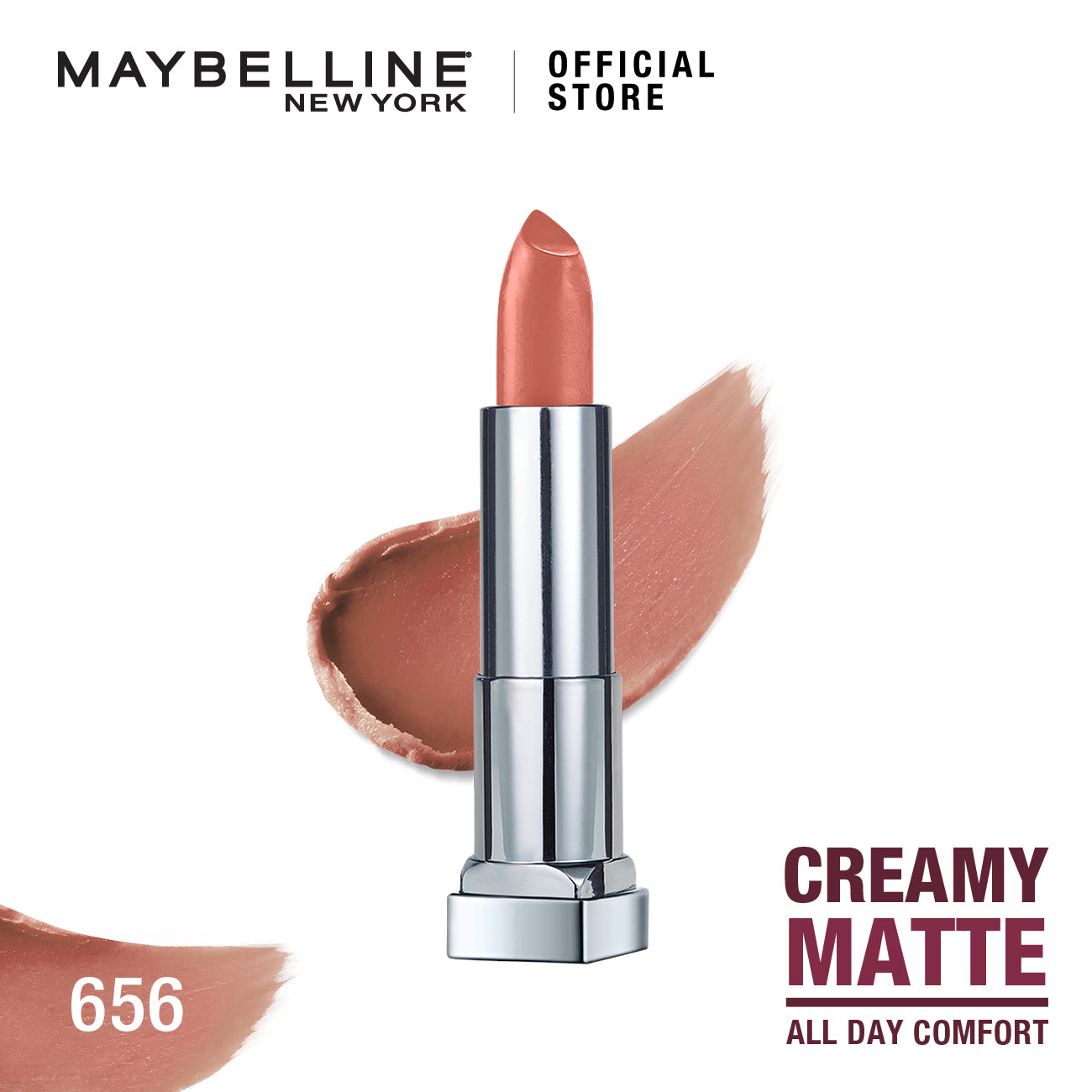 Maybelline New York Color Sensational® The Mattes Matte Finish Lipstick