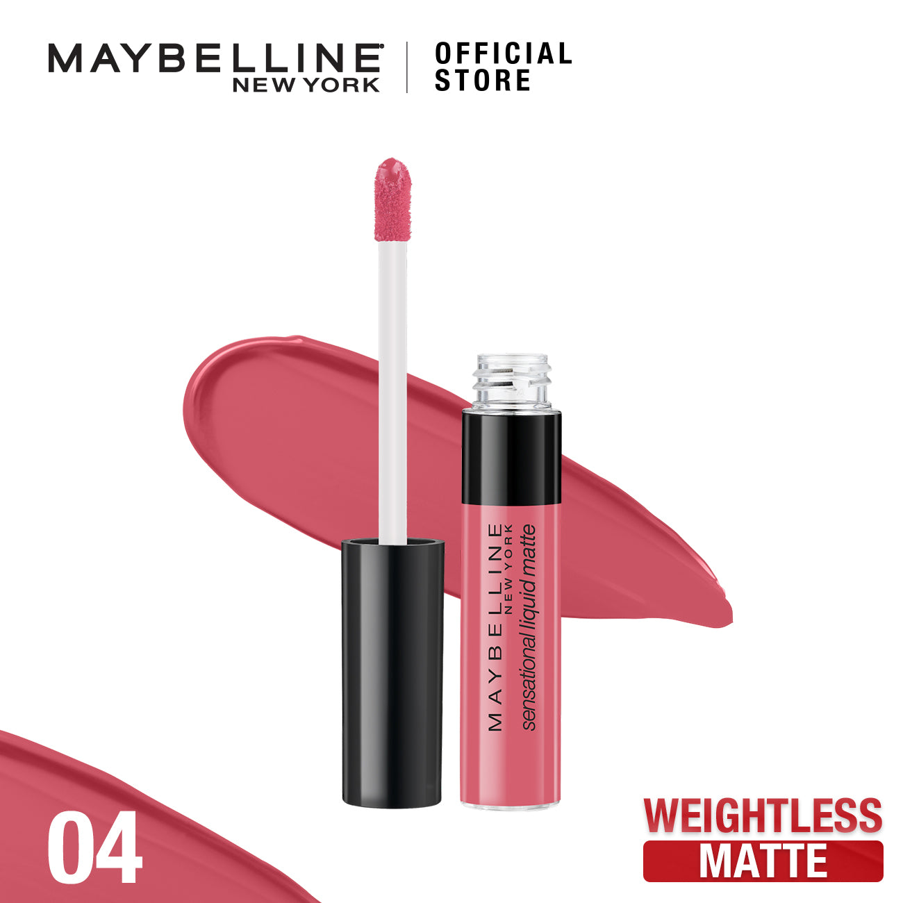 Maybelline New York Color Sensational Liquid Matte Lipstick