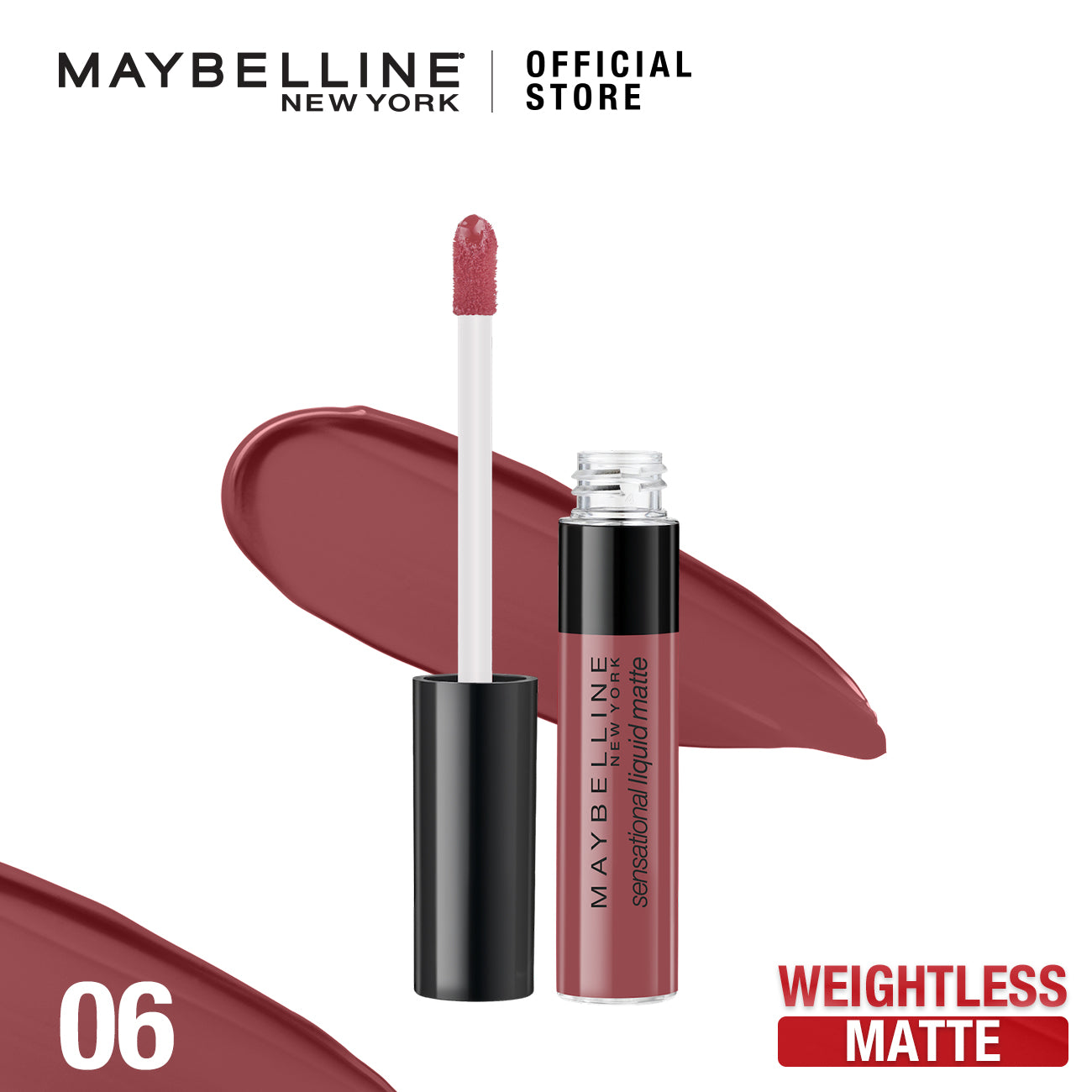 Maybelline New York Color Sensational Liquid Matte Lipstick