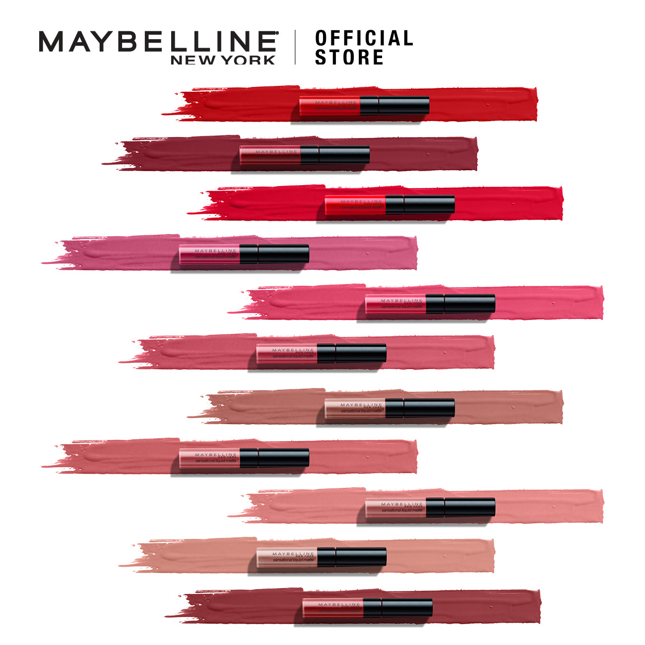 Maybelline New York Color Sensational Liquid Matte Lipstick