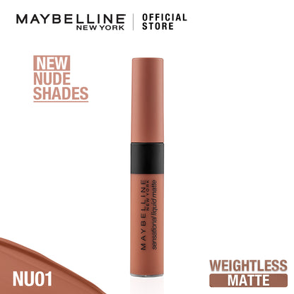 Maybelline New York Color Sensational Liquid Matte Lipstick