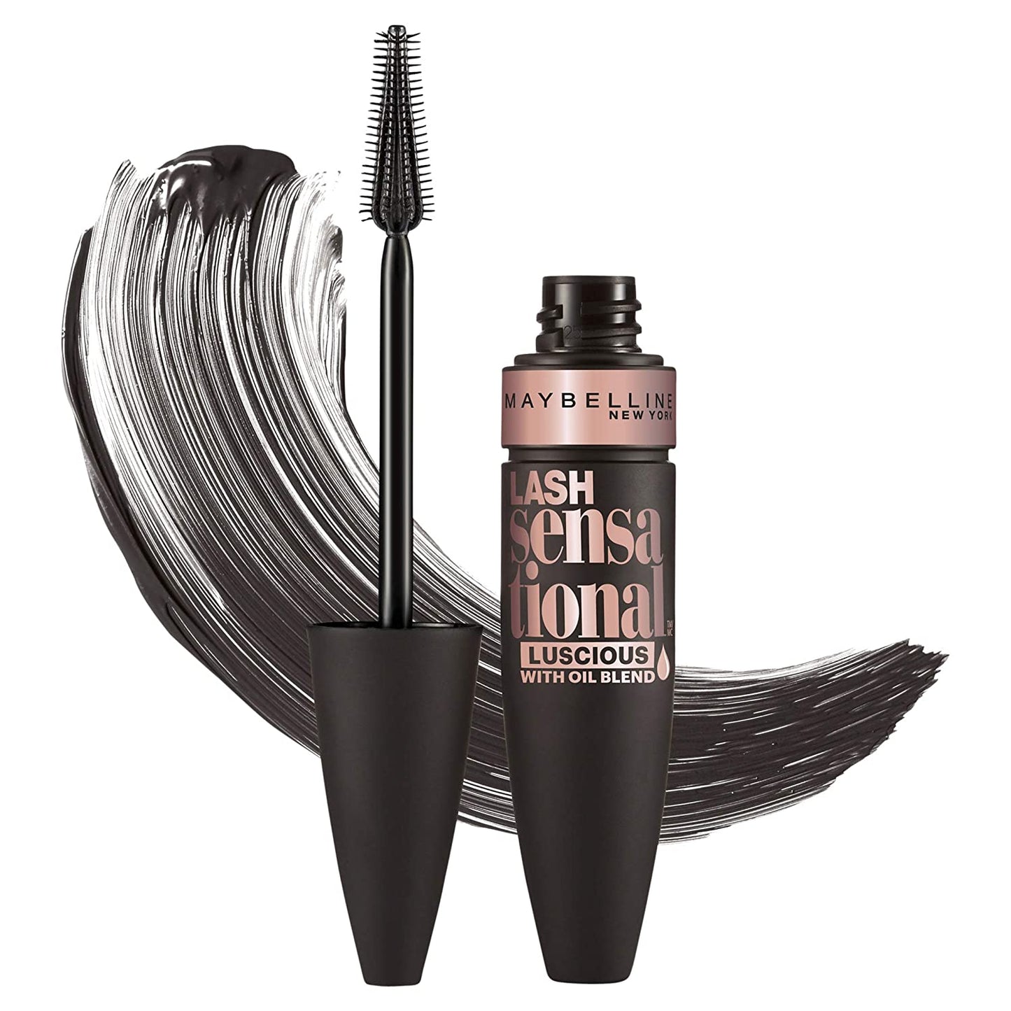 Maybelline Lash Sensational Luscious Mascara Oil Blend - Highfy.pk