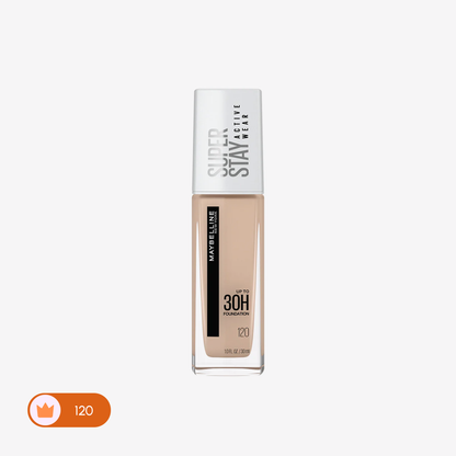 Maybelline - SuperStay Full Coverage 30H Liquid Foundation - 120